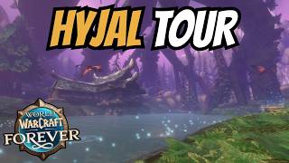 Running Up Mount Hyjal in WoW: Forever