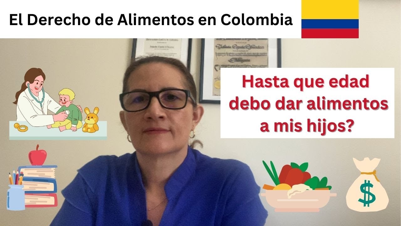 El Derecho de Alimentos en Colombia
