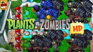 Plants vs. Zombies: China Edition HD [iPad] [Version 1.9.12]  Survival Great Wall