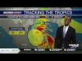 KNOE Tuesday Afternoon Forecast With Meteorologist DeVonte' Dixon