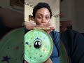 little guy looks a little weird lol #painting #pottery #ceramics #reveal #aestheticvlog