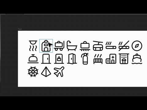 How to Convert Line Icons to Solid Filled Icons