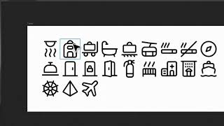 How to Convert Line Icons to Solid Filled Icons