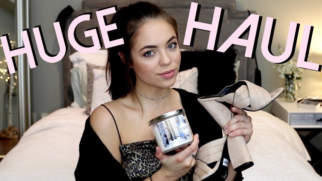 HUGE Cyber Monday Haul!! Urban, Forever21, Tobi & More! 2016