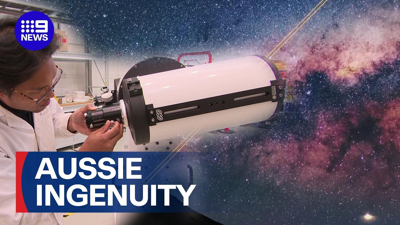 Meet the Australian team at the forefront of space exploration