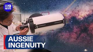 Meet the Australian team at the forefront of space exploration | 9 News Australia