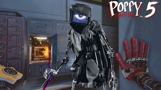 Doctor Sawyer Returns And Take Back Our Omni-Hand In Poppy Playtime 5 Alternative Ending