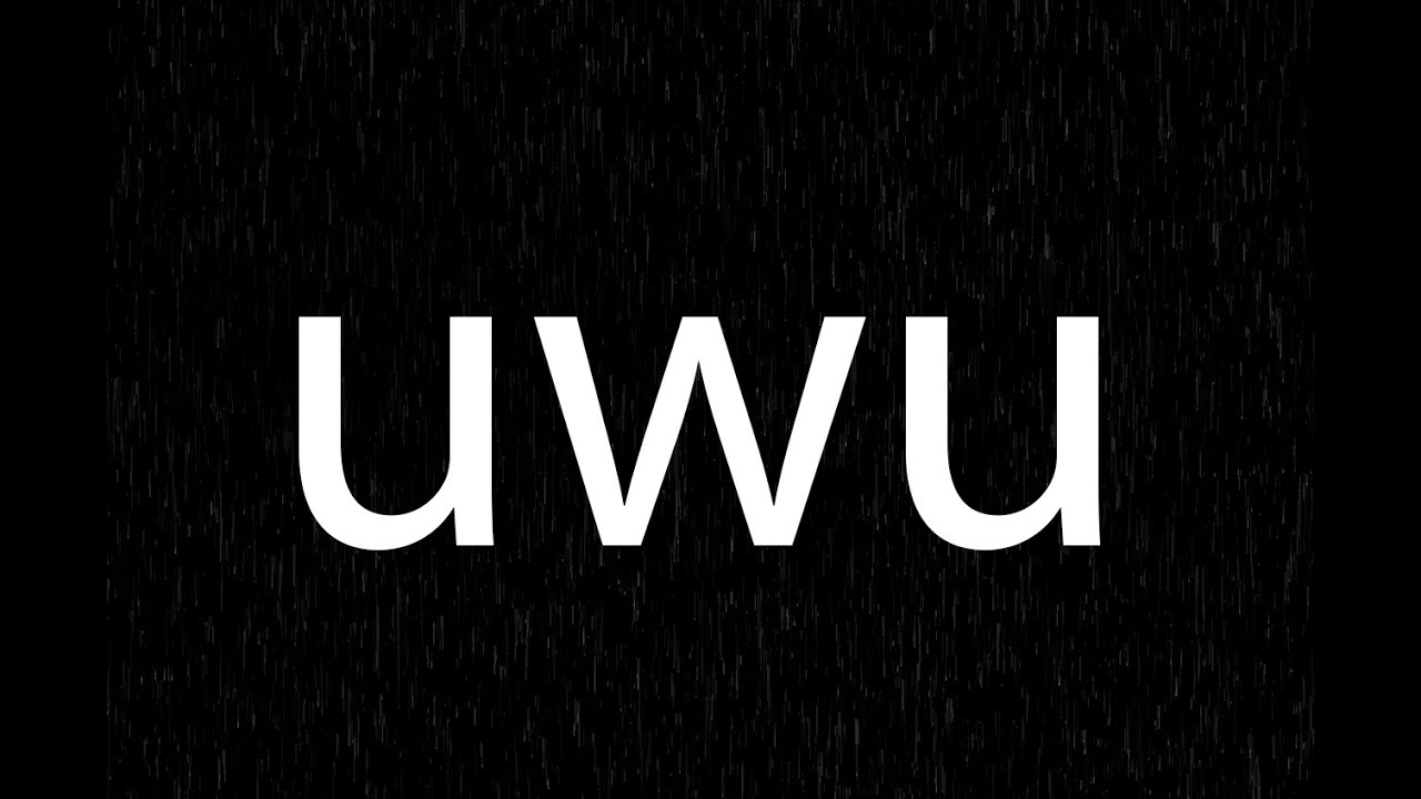 Uwu как зовут