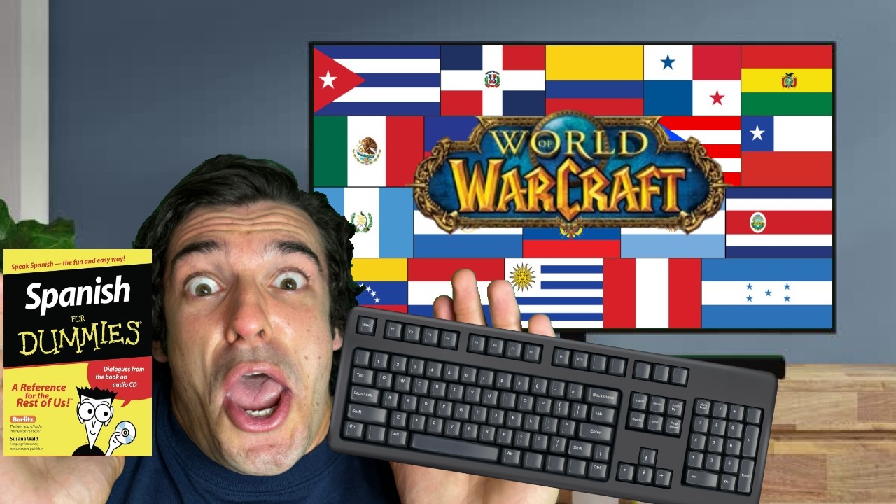 I Learned SPANISH With WORLD OF WARCRAFT!!
