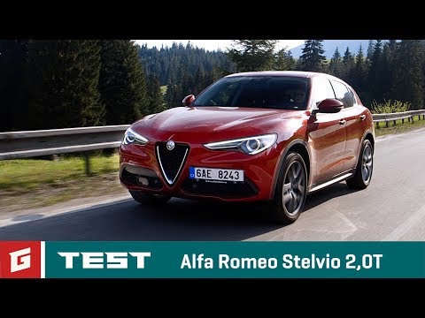 Alfa Romeo Stelvio SUV - ENG SUB - TEST - GARÁŽ.TV obrazok