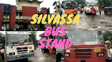 Silvassa bus stand | Walk around | Dadra & nagar haveli