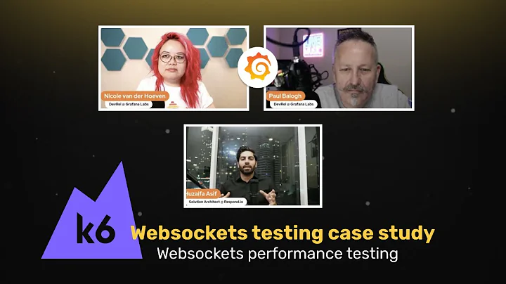 WebSockets Performance Testing | K6 WebSockets Testing CaseStudy | Grafana Office Hours (Part 6)