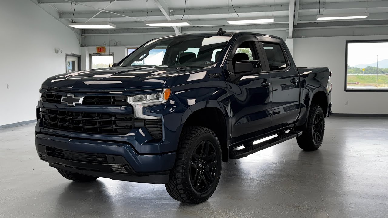 2023 Chevrolet Silverado 1500 RST (SK#: UPG127050) #relyonata‬