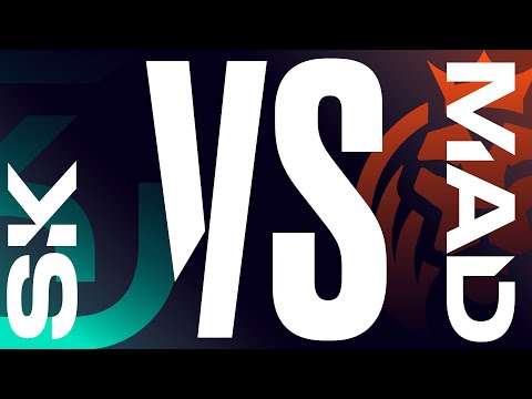 SK vs. MAD - Week 6 Day 2 | LEC Summer Split | SK Gaming vs. MAD Lions (2020)