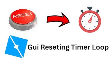 How to Make a GUI Resetting Timer Loop in Roblox Studio (Easy Tutorial)