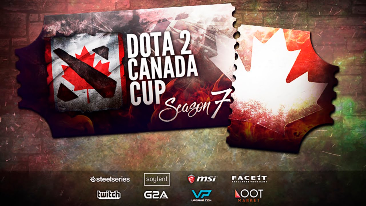 DC vs FDL - Dota 2 Canada Cup #7 - Play-off - Game 1 BO3
