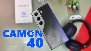 Tecno  Camon 40 Unboxing and Review