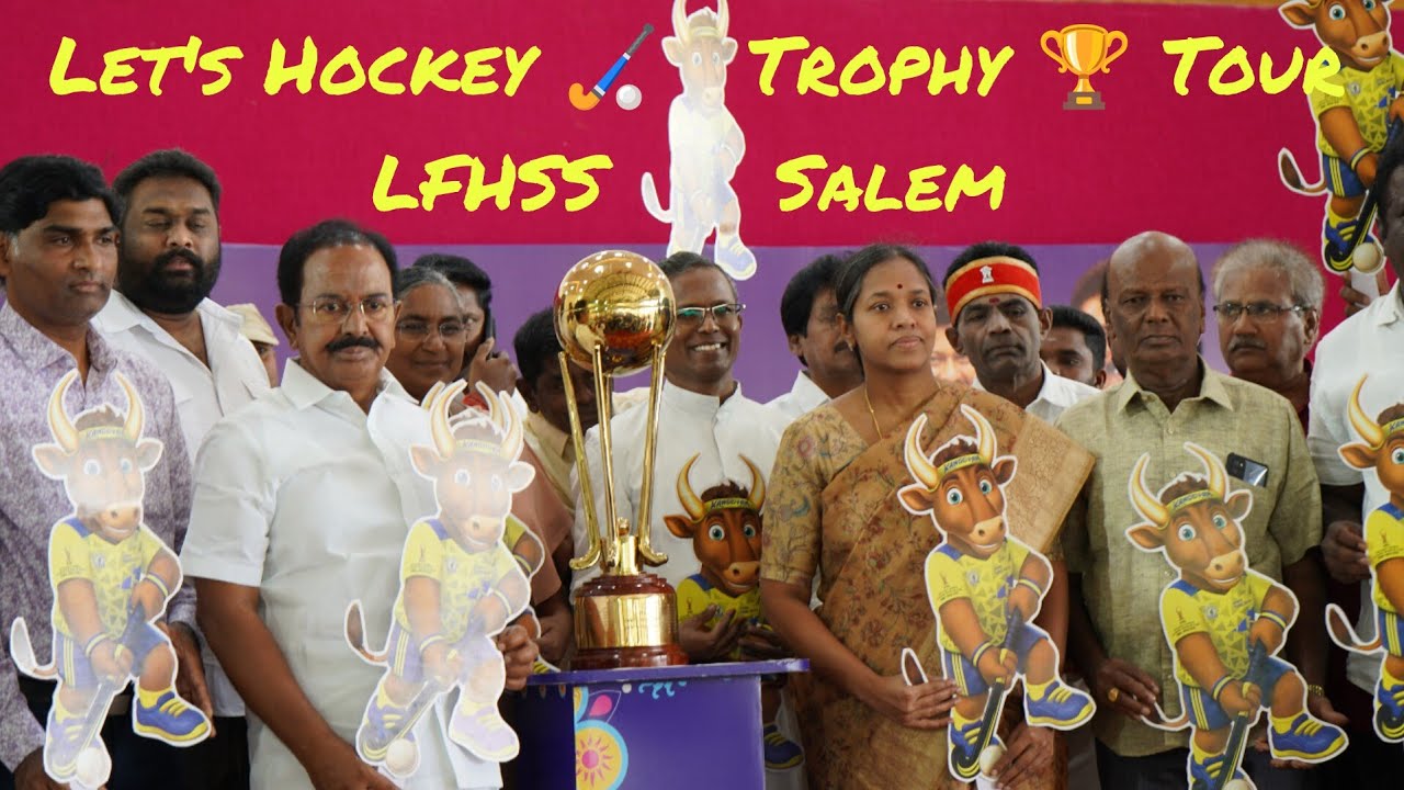Junior Hockey World Cup Trophy @ LFHSS | Salem