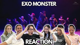 WE DID NOT EXPECT THAT!! | EXO 엑소 'Monster' MV REACTION!!