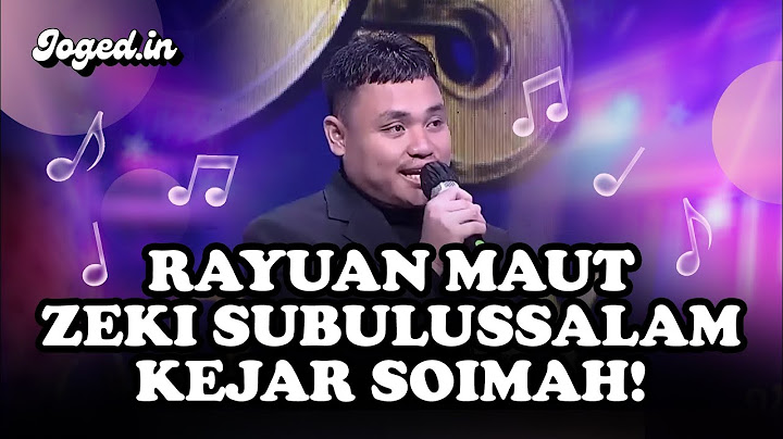 Gombalnya ngeri!! Zeki Subulussalam “Jatuh Bangun” Kejar Soimah Sampai Backstage Final Audition DA 5