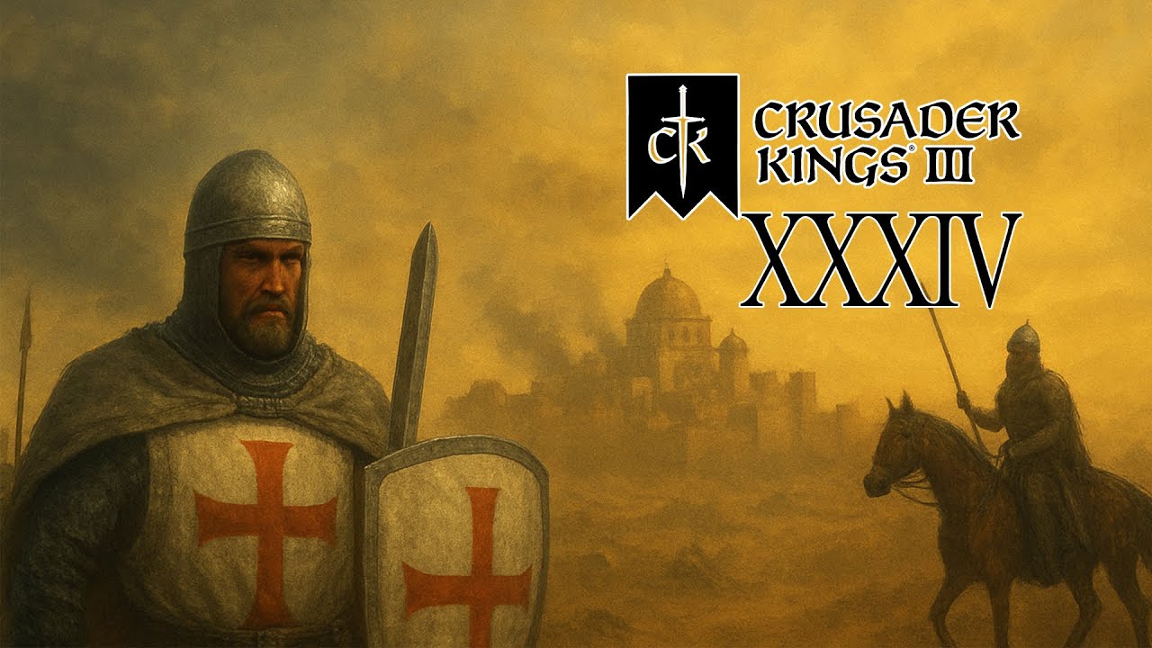 FORMAMOS EL IMPERIO ROMANO 34# / LA GRAN CRUZADA