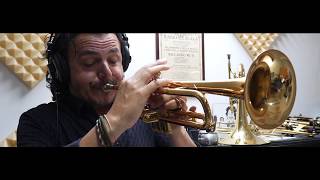 Andrea Giuffredi \/Oskar Böhme  Trumpet Concerto final first movement