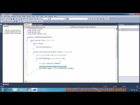 C# GUI TUTORIAL #3 (ADD, EDIT, UPDATE, DELETE) - How To Display Image On PictureBox