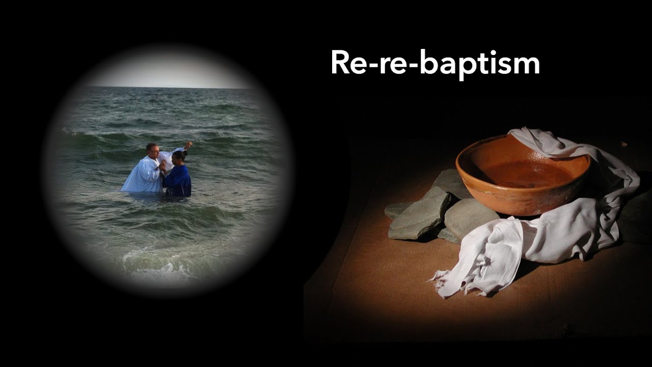 Re re baptism (Joshua O'Donnell, 10.18.25)