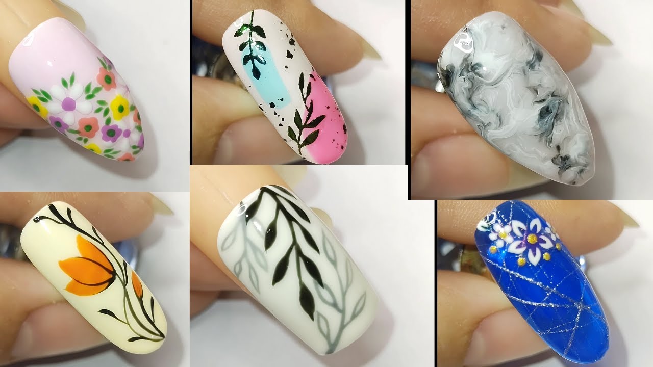 #204 fabulous nail art designs |new nail art designs | easy nail art ...