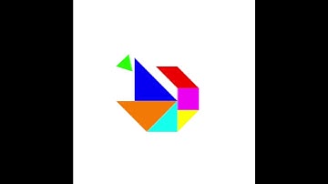 Tangram Swan Animation - Ethics of Image and Text