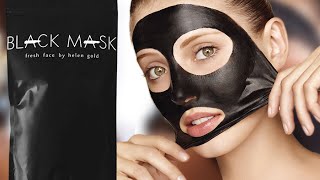 Обзор маски для лица Black Mask(, 2016-08-29T10:08:33.000Z)