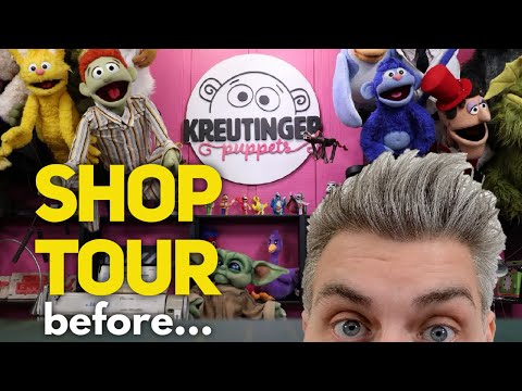 SHOP TOUR!!! Before…