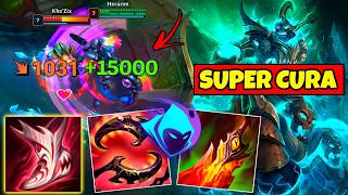 HECARIM BUILD DE SUPER CURA COM A NOVA BOTA