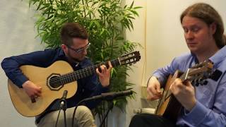 Mi Garrotin - Flamenco-Gitarrenduo Benjamin Nissen & Sven Ketelsen