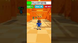 Orange Sprunki JUMPSCARE #roblox #jumpscare #scaryobby
