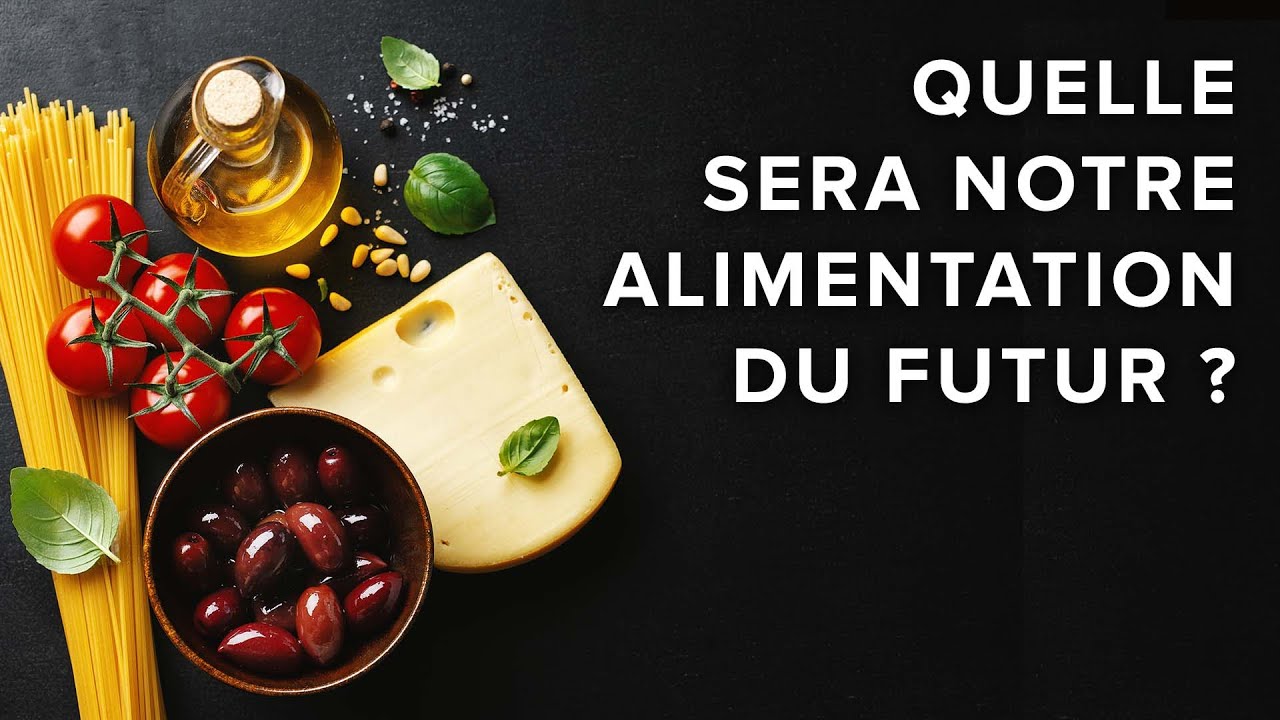 La nourriture du futur 💊