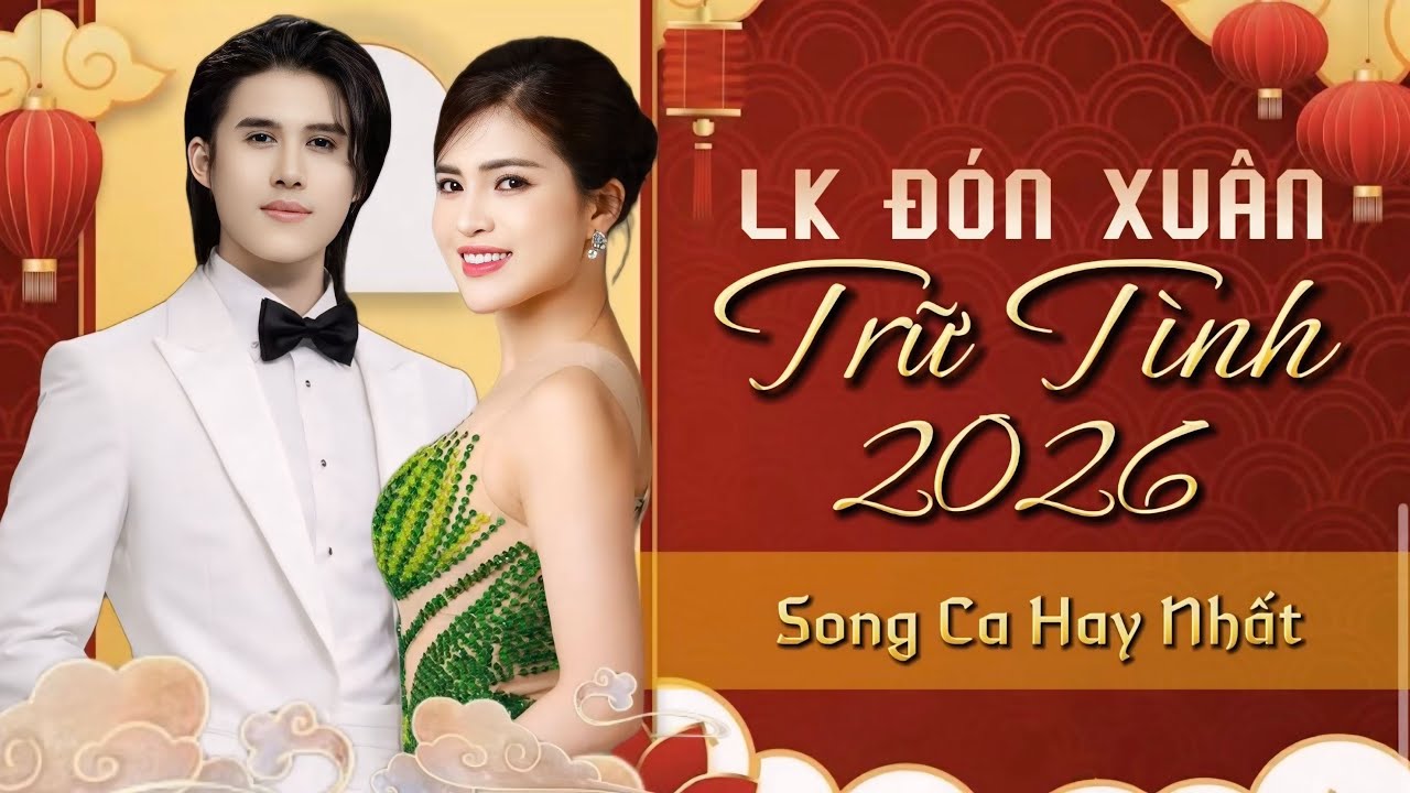 Lk Song Ca Bolero Nhạc Xuân Hải Ngoại Hay Nhất 2026 Nghe Là Thấy Tết - Nguyên Linh & Phan Hải Lý