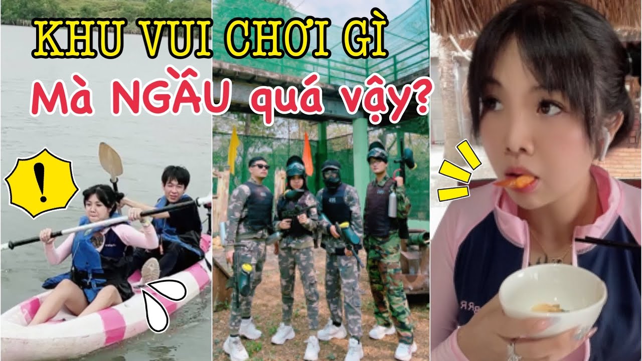 trung tâm súng sơn sài gòn New Lạc Vào Chổ Nào Mà Bị Bắn Súng Sơn Vô Người Bụm Bụm Vậy Nè | Đi Cùng Min Thôi