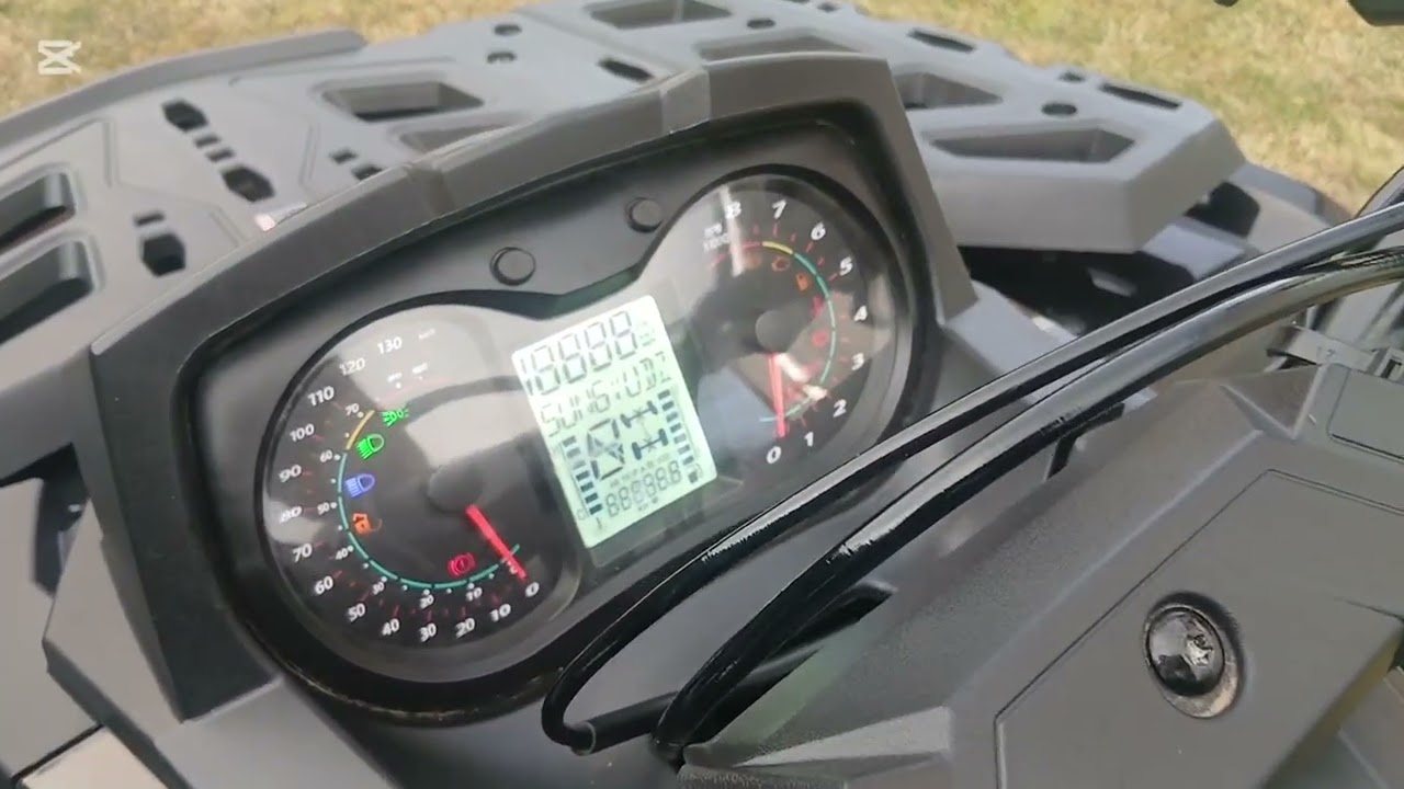 Quad Odes 650 4x4 Przebieg 1059km! 2021r