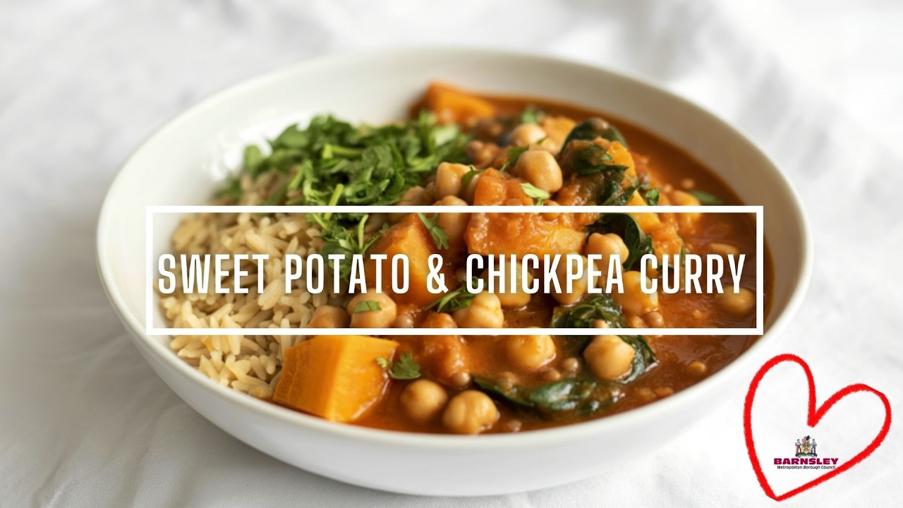 Карри из сладкого картофеля и нута | Ешьте хорошо, чувствуйте себя хорошо |