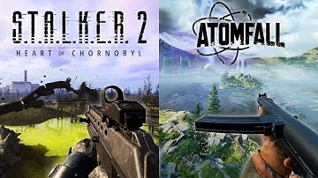 STALKER 2 vs Atomfall | Details Comparison