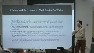 UE21: Panel 2 - Unequal Exchange and Marxist Political Economy