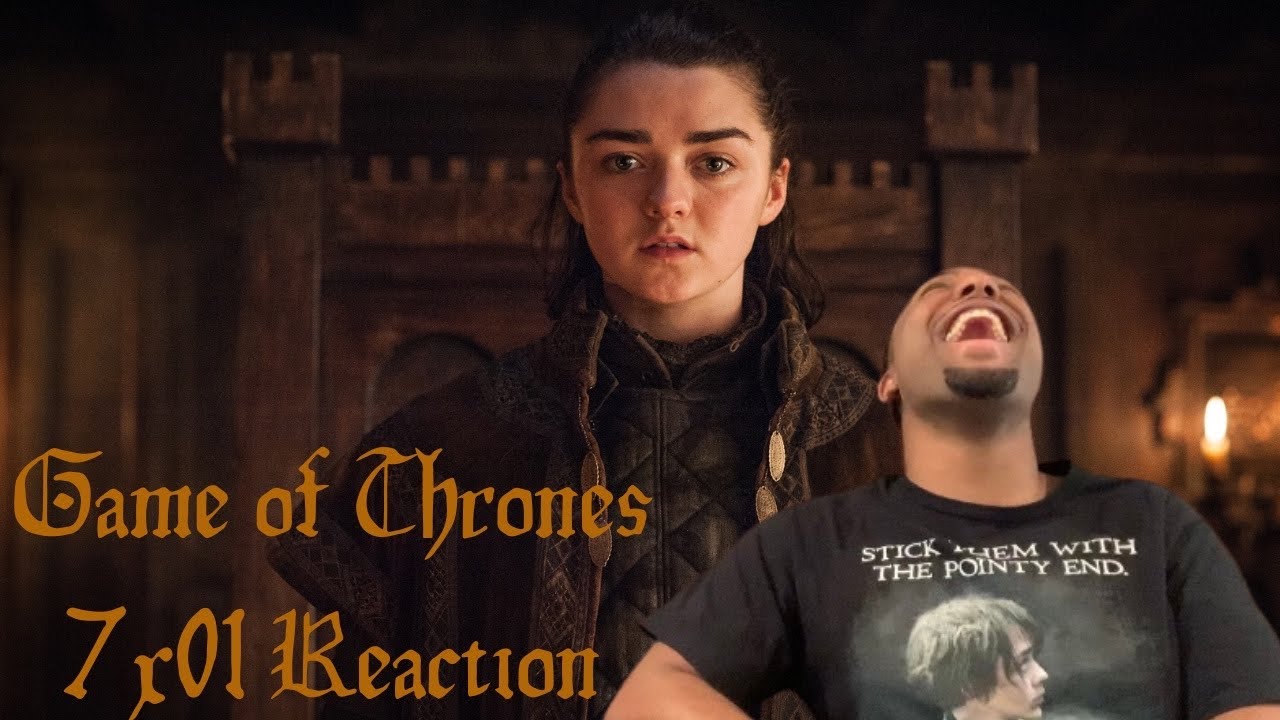 Game of Thrones 7x01 “Dragonstone” REACTION - YouTube