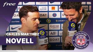 PSG/Toulouse - C. Novell : "Le match parfait" - BORD-TERRAIN