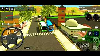 Bus Simulator heavy coach 🥰 Euro Bus Driving 3D Games 😨 Euro BusCity Bus Driving Euro Bus Game screenshot 1