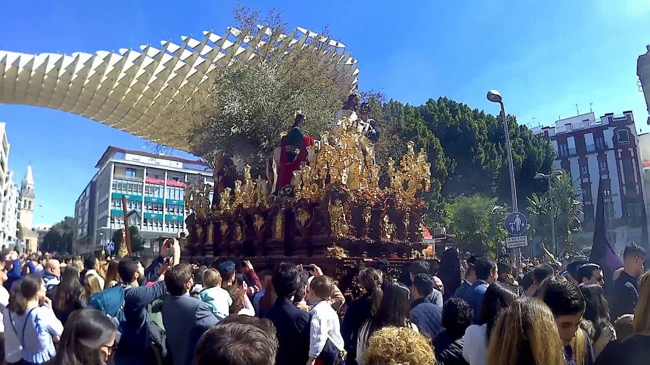 AM Redención - Penas de San Roque - Nuestro Padre Jesús de la Redención en el Beso de Judas