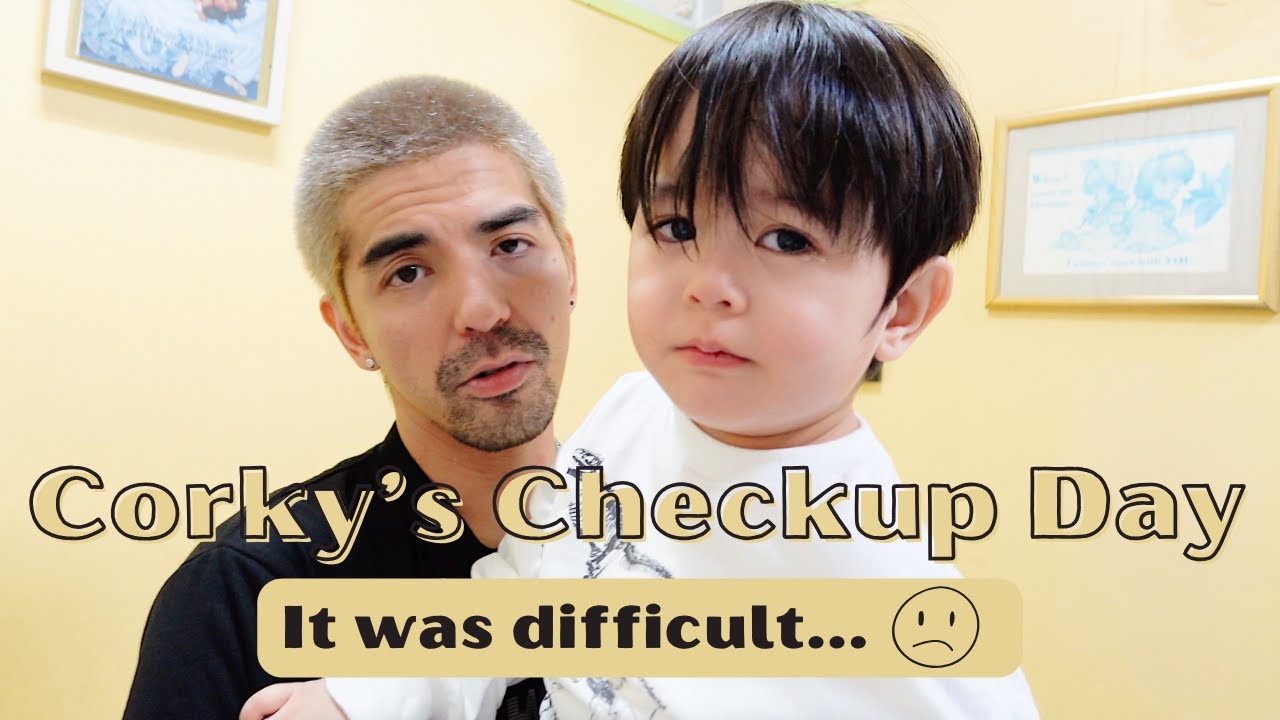 Corky Had a Checkup, ANG HIRAP TALAGA! Corky goes to GMA for the First Time!