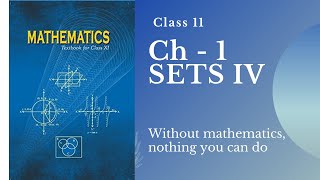 Set part 4 | Exercise 1.4 | Class 11 | Cbse board | Brainfuse