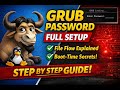 GRUB Password in Linux | Secure Bootloader Step-by-Step (RHEL / CentOS / Rocky)