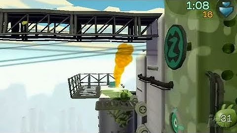 de Blob Nintendo Wii Gameplay - Make it to the End (480p)